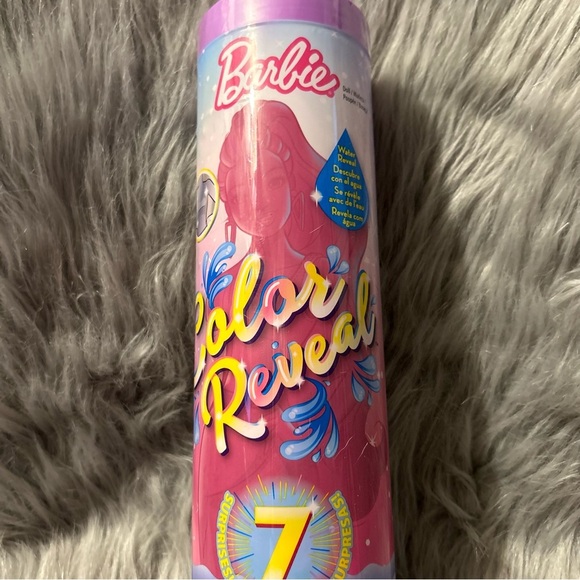 Barbie Color Reveal Doll 2020 Mattel Toy Fashion Dolls Water Reveal - Picture 2 of 8